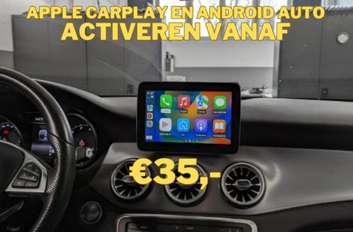 Apple Carplay en Android Auto activeren Mercedes Benz  VAG