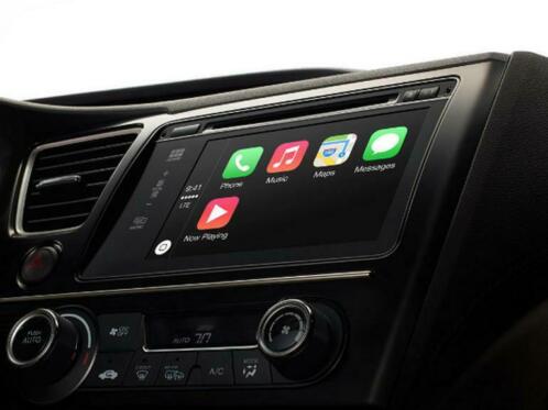 Apple CARPLAY en Android auto op VAG wagens en Porsche