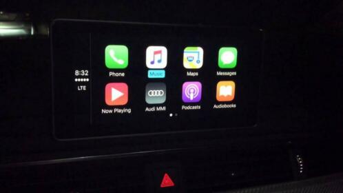 Apple CARPLAY en Android auto voor Porsche PCM4 PCM4.1 PCM5