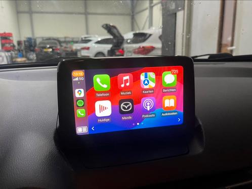 Apple Carplay en Androidauto ORIGINEEL voor MAZDA