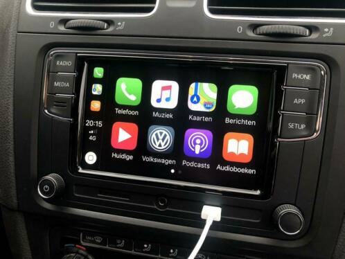 Apple Carplay Navigatie Volkswagen Polo Caddy Golf 6 iPhone