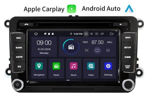 apple carplay navigatie vw eos dvd carkit android 12 usb