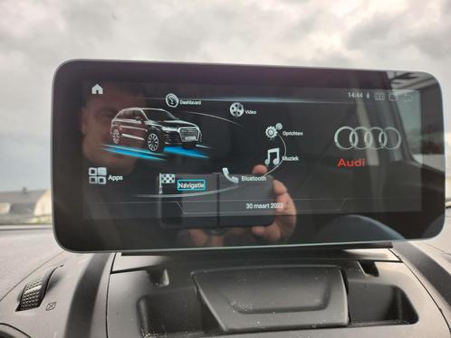 Apple carplay, origineel scherm van Audi, nog in nieuwstaat