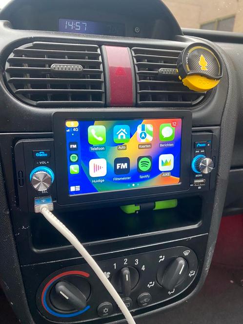 Apple CarplayAndroidAuto Autoradio 1din