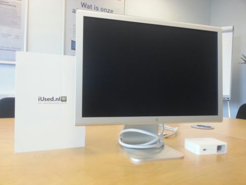 Apple Cinema Display 20034 met garantie bij iUsed Store