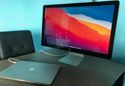 Apple Cinema Display 27 inch  usb C koppelstuk