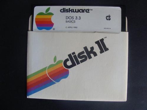 Apple Disk II, DOS 3.3, 5,25 quot 1980