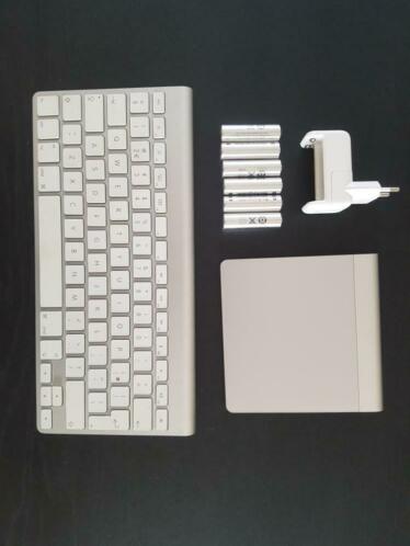 Apple Draadloos toetsenbord en trackpad voor macbooks