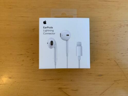 Apple EarPods Lightning connector 100 ORIGINEEL