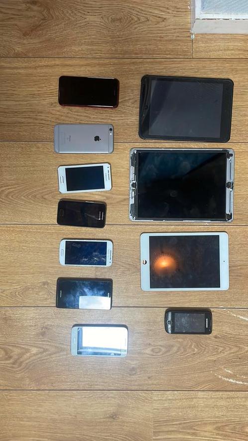 Apple en Samsungs telefoons