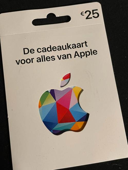 Apple Giftcard 25 