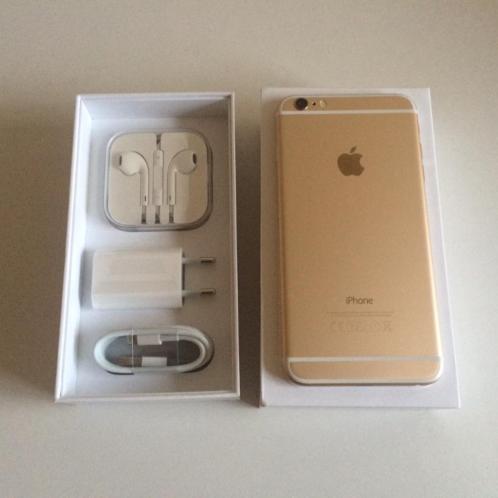 Apple i-Phone 6 Plus 128 GB Goud