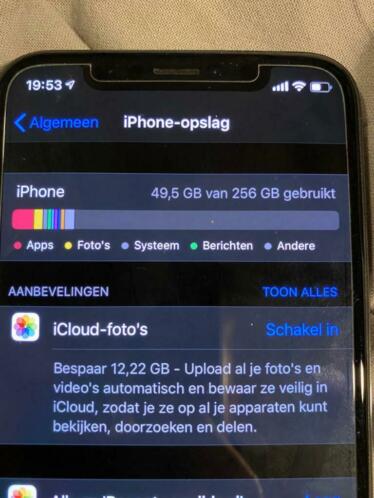 Apple I Phone X 256 GB