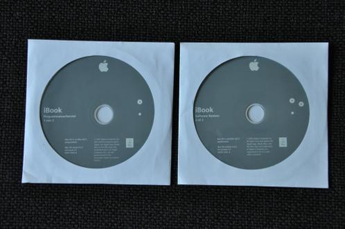 Apple iBook 2002 Mac OS 9.2.2 Installatie CDx27s