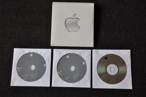 Apple iBook 2003 10.2.4 Jaguar OS X Installatie CDx27s