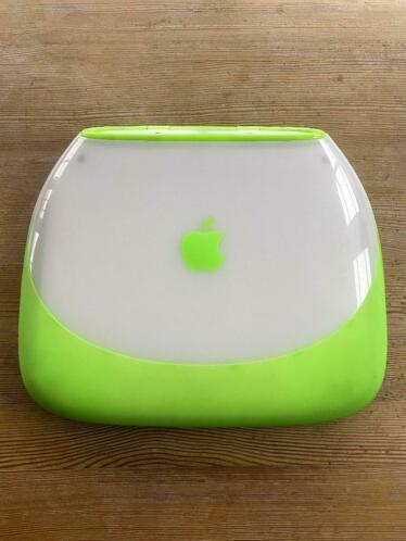 Apple Ibook G3 Clamshell Key Lime Special Edition