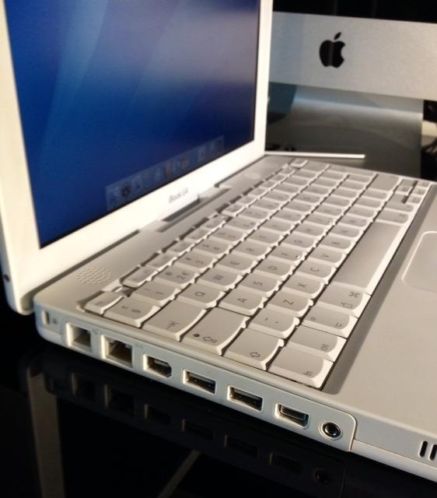 Apple iBook G4 12 inch 12039039 WERKT PERFECT laptop macbook
