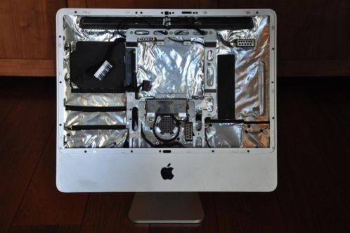 Apple iMac 20 Inch Intel Core Duo Aluminium Behuizing  Case