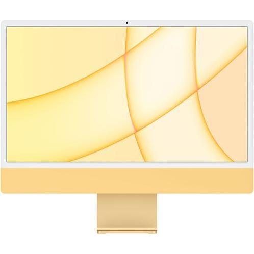 Apple iMac 24 (2021) 8GB256GB Apple M1 met 8 core GPU Geel