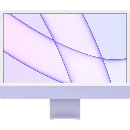 Apple iMac 24 (2021) 8GB256GB Apple M1 met 8 core GPU Paars