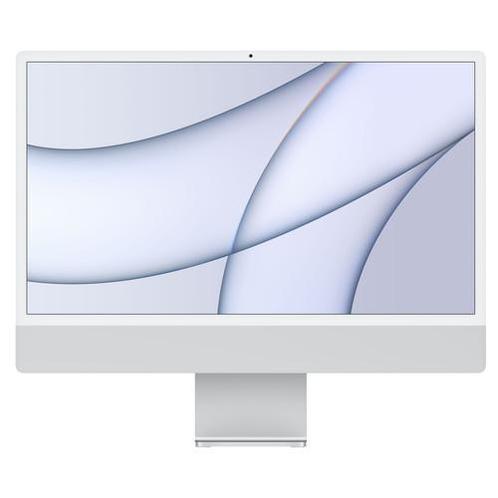 Apple iMac 24 (2021) MGPC3NA 8GB256GB 8 core GPU Zilver