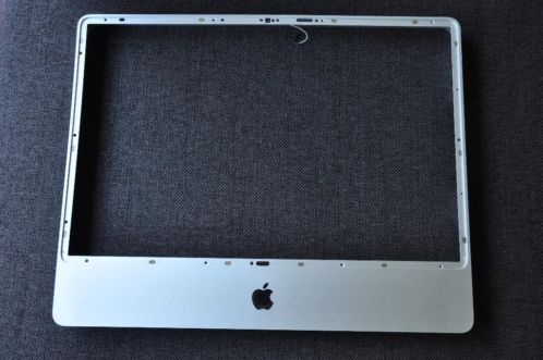 Apple imac 24034 front  voorkant bezel aluminium behuizing