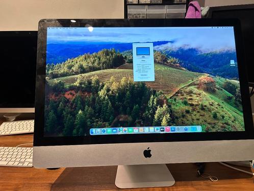 Apple iMac 27 inch (i7 3.4 GHz, 16GB RAM, NVIDIA 2GB, SSD)