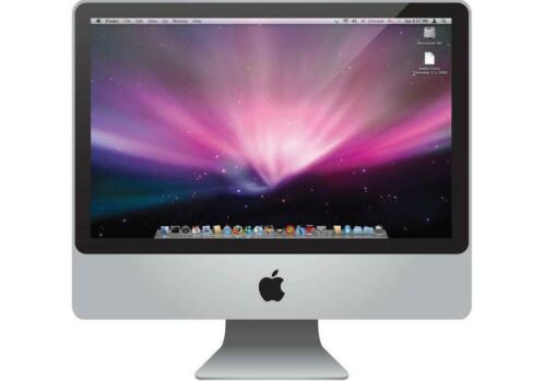 Apple iMac Early 2009 - 20 inch - Intel Core 2 Duo E8135 - 8