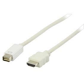 Apple iMac Macbook Kabel Snoer Adapter Mini DVI VGA HDMI