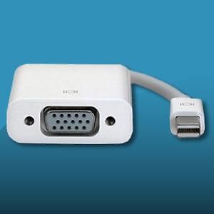 Apple iMac MacBook Mini DisplayPort naar VGA adapter kabel