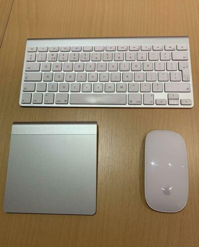 Apple IMac toetsenbord, muis en trackpad