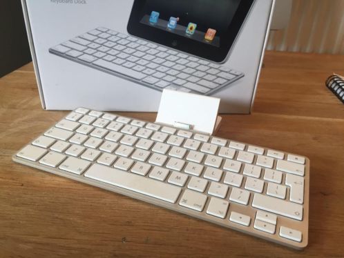 Apple iPad 1, 2, en 3 Toetsenbord  Dock, Orgineel