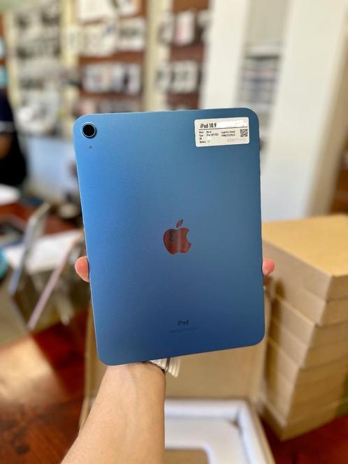 Apple iPad 10 2022 - 256GB, Blauw  Garantie