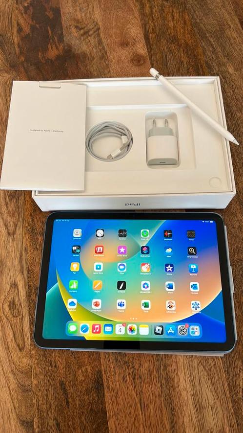 APPLE iPad 10.9quot (2022) - 64 GB - Wifi - Blauw