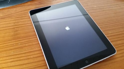 Apple Ipad 16 gb zwart