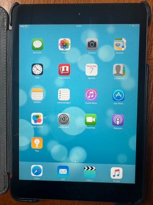 Apple IPad 16 GB zwart  cellular