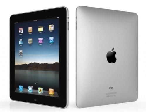 Apple iPad 16GB WiFi zwart (iPad 1)