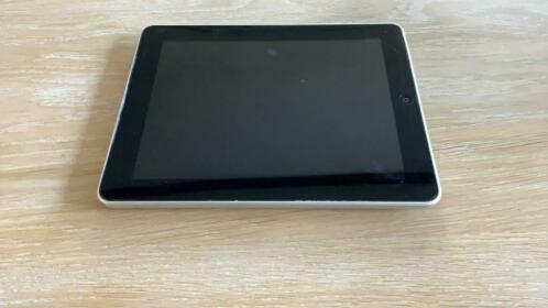 Apple ipad 1ste gen 32gb met hoesje