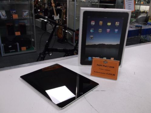 Apple iPad 2 16GB Wi-Fi versie  Apple iPad 2 16GB black