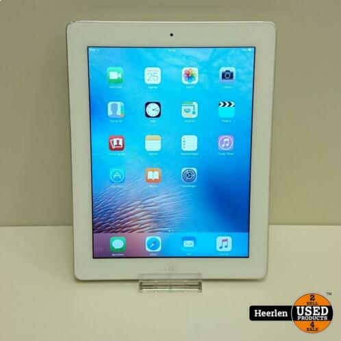 Apple iPad 2  16GB  Wit  B-Grade (822652)
