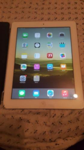 Apple ipad 2 32gb 3g incl lader en hoes.