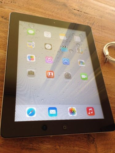 Apple iPad 2 32GB Wifi en 3G, Als Nieuw, Zwart