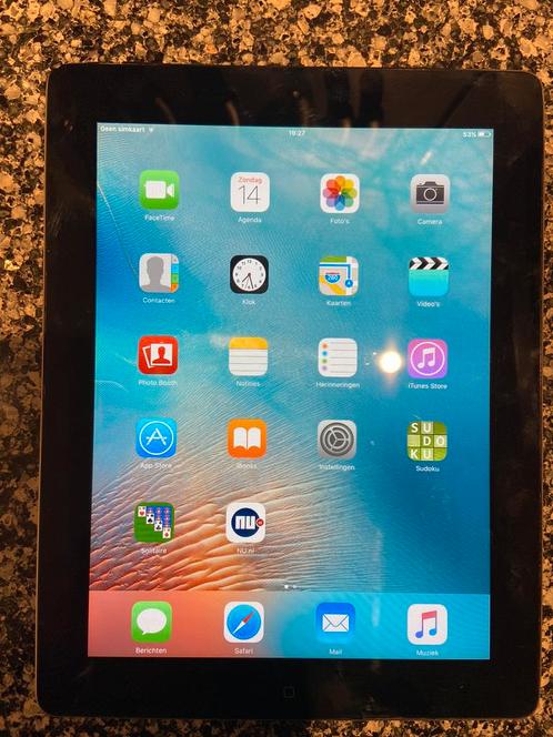 Apple iPad 2 64GB Wifi  3G Zwart (MC775NFA)