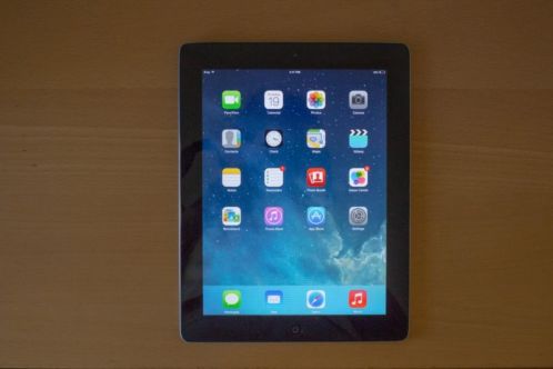 Apple iPad 2 Retina 16GB Wifi Zwart iOS 8.1