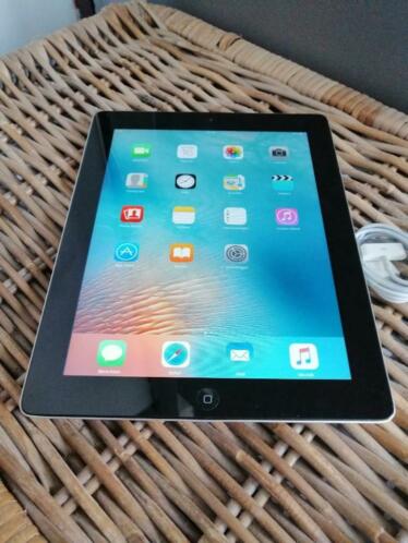 Apple iPad 2 Wi-Fi 16GB Zwart - GRATIS VERZENDING - WEGWEG