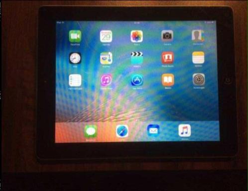 Apple iPad 2, WiFi, 16 GB, zwart, 9,7034, oplader