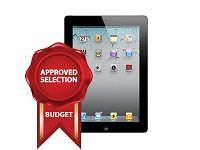 Apple iPad 2 WiFi, 9.7034, 16GB, Approved Budget (zwart)