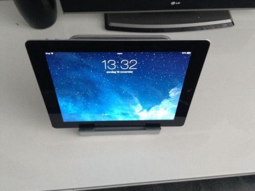 Apple iPad 2 zwart 16 GB krasvrij 