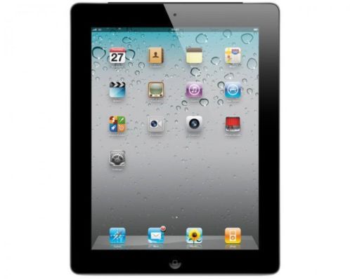 Apple iPad 2  Zwart  16Gb  WiFi  1 jaar garantie 