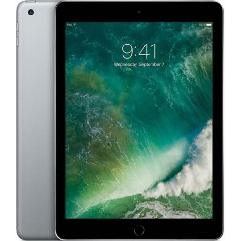 Apple iPad 2017 128GB WIFI 5e generatie  GRATIS verzonden